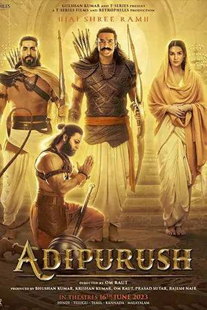 หนังออนไลน์ Adipurush (2023)