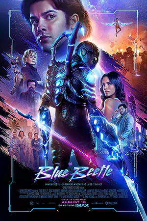 ดูหนังฟรี Blue Beetle (2023)