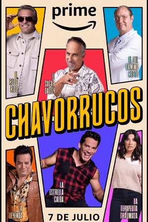 ดูหนังออนไลน์ใหม่ Chavorrucos (2023)