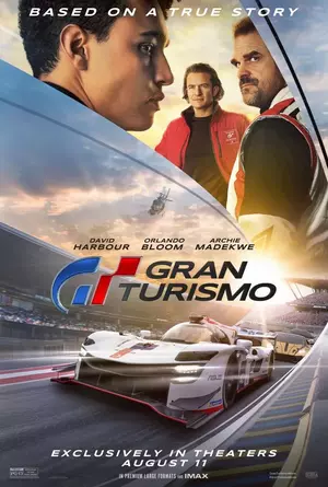 ดูหนังฟรี Gran Turismo (2023)