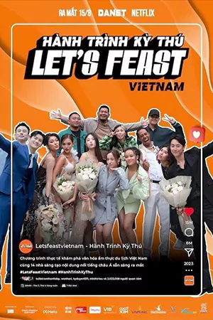 หนังออนไลน์ Let's Feast Vietnam (2023)