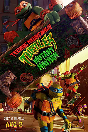 ดูหนังใหม่ HD Teenage Mutant Ninja Turtles: Mutant Mayhem (2023)