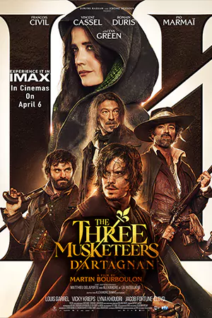 ดูหนังฟรี The Three Musketeers D'Artagnan (2023)