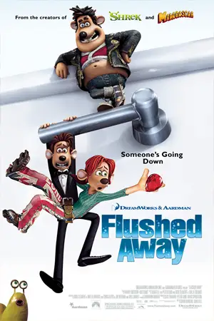 ดูหนังฟรี Flushed Away (2006)