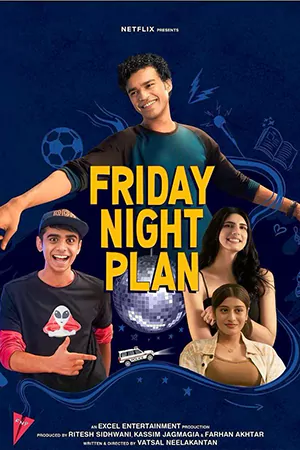 ดูหนังฟรี Friday Night Plan (2023)