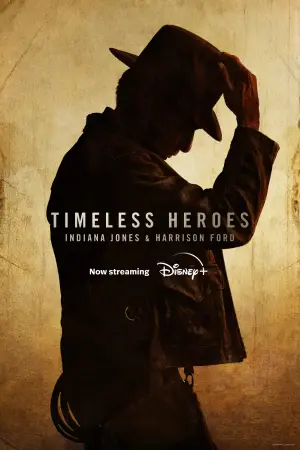 ดูหนังใหม่ HD Timeless Heroes Indiana Jones and Harrison Ford (2023)