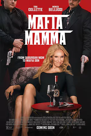 หนังฝรั่ง Mafia Mamma (2023)