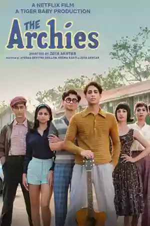 ดูหนังออนไลน์ใหม่ The Archies (2023)