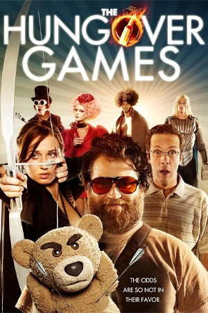 หนังฝรั่ง The Hungover Games (2014)