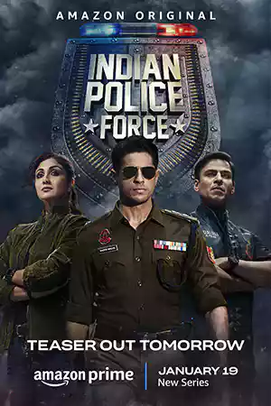 หนังอินเดีย Indian Police Force (2024)