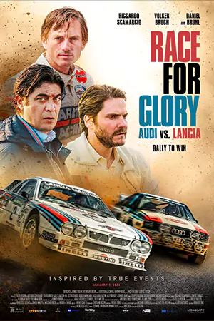 หนังฝรั่ง Race for Glory Audi vs Lancia (2024)