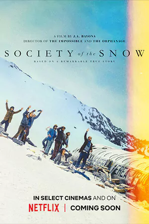 หนังฝรั่ง Society of the Snow (2023)