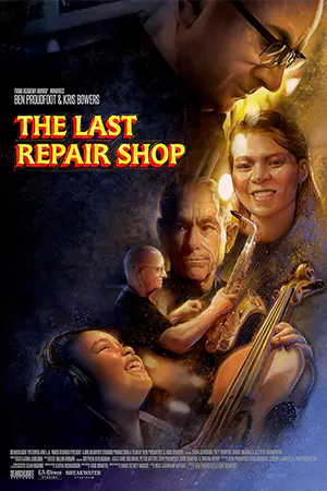 หนังฝรั่ง The Last Repair Shop (2023)