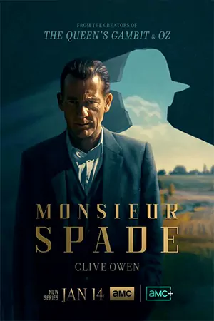ซีรี่ย์ฝรั่ง Monsieur Spade (2024)