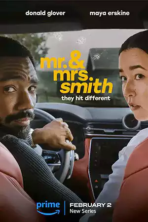 ซีรี่ย์ฝรั่ง Mr. & Mrs. Smith (2024)