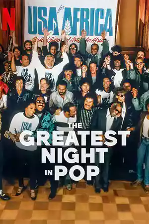 หนังฝรั่ง The Greatest Night in Pop (2024)